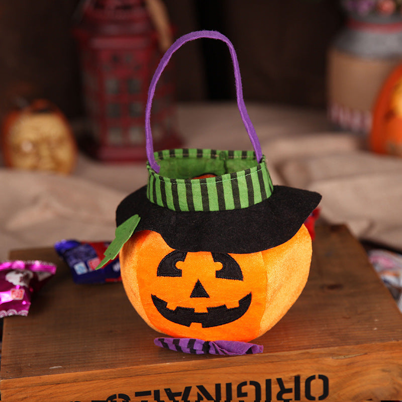 PumpkinPatch Treat Totes: Adorable Halloween Candy Bag Collection