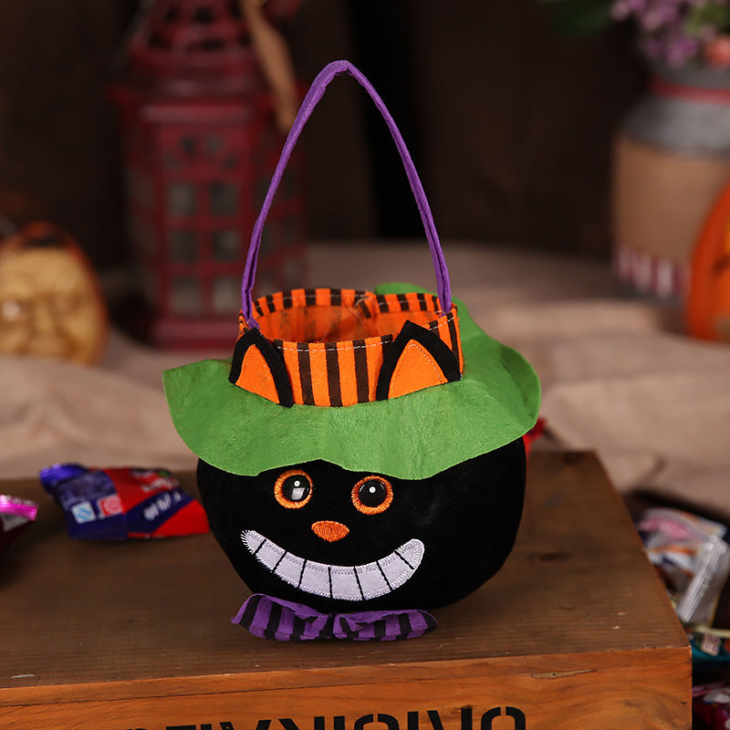 PumpkinPatch Treat Totes: Adorable Halloween Candy Bag Collection