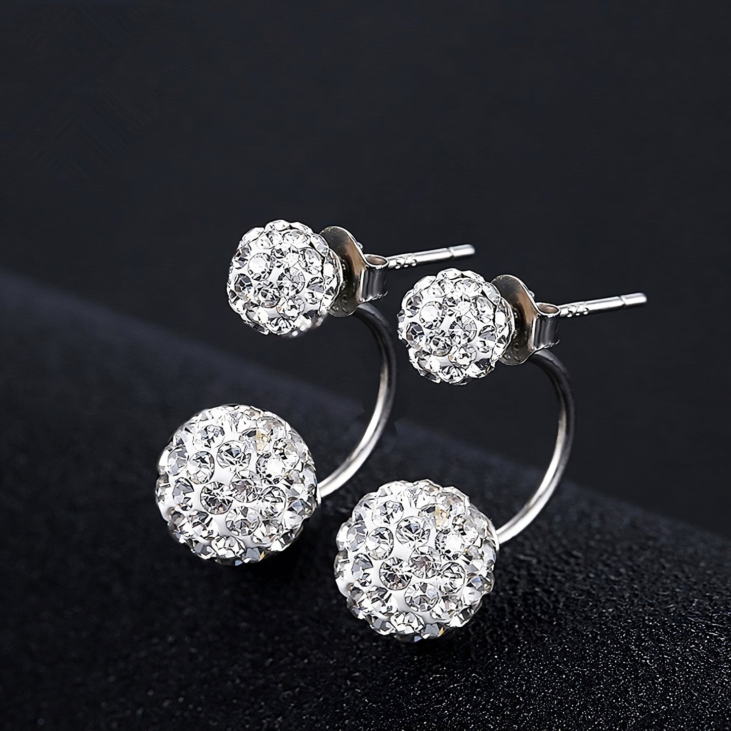 Sparkle and Shine with Rhinestone Earrings - VHD