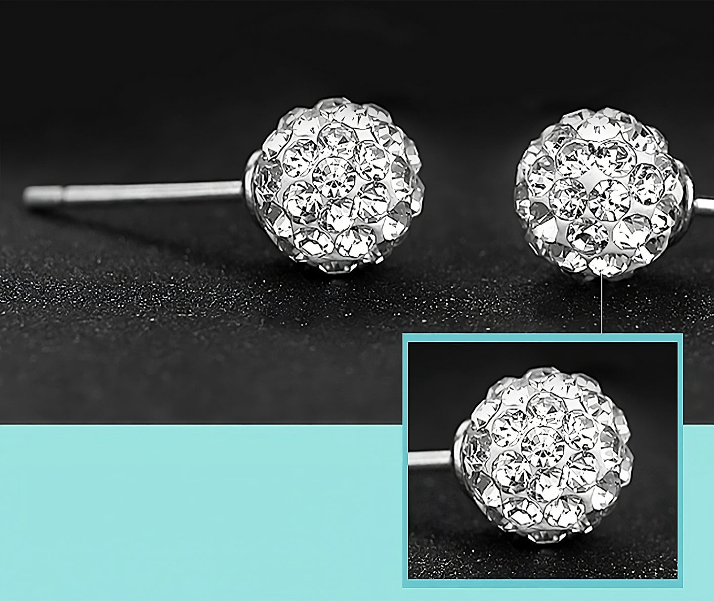 Sparkle and Shine with Rhinestone Earrings - VHD