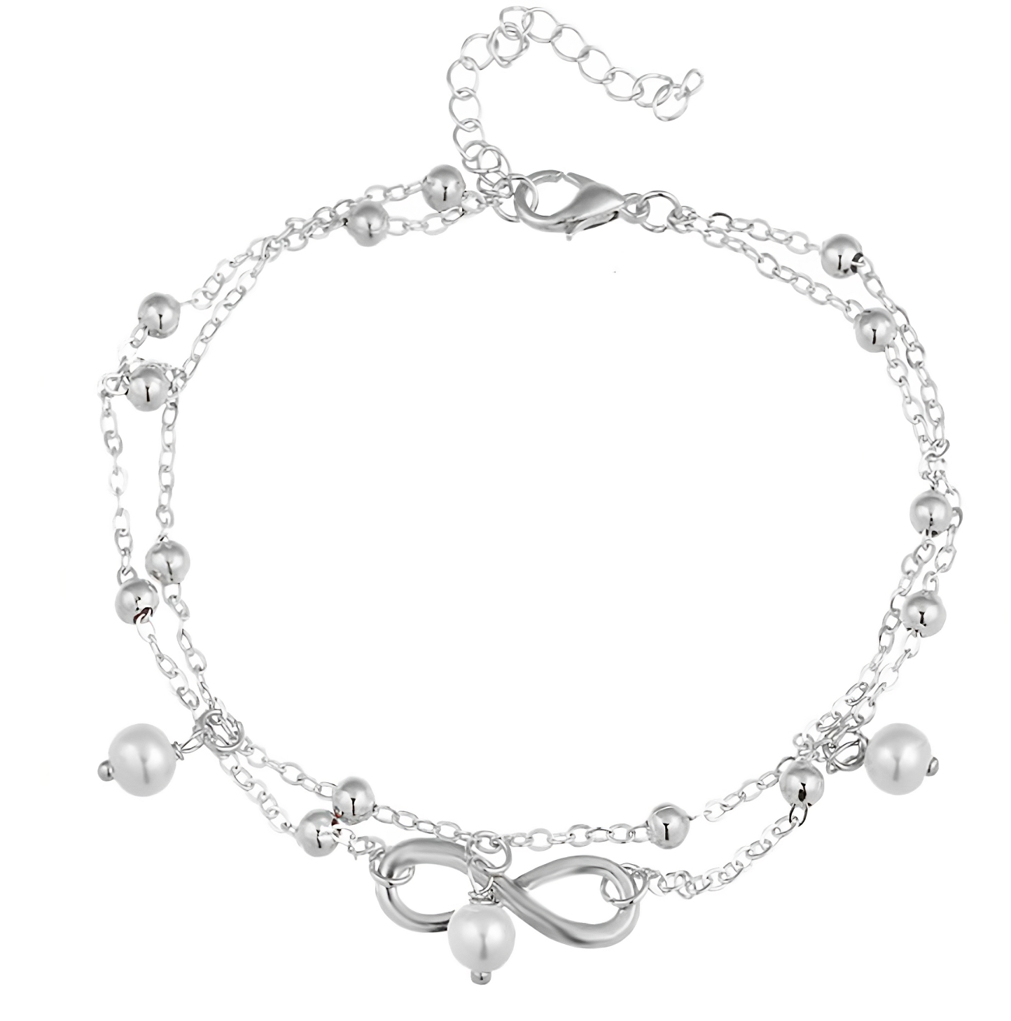 Infinity Ankle Bracelet - A Timeless and Elegant Accessory - VHD