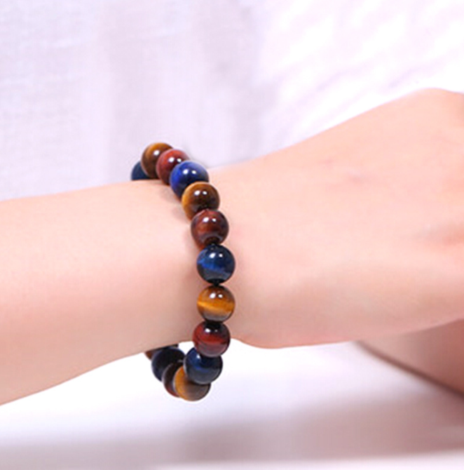3 Color Tiger's Eye Bracelet - Enhance Your Style and Spirituality-VHD