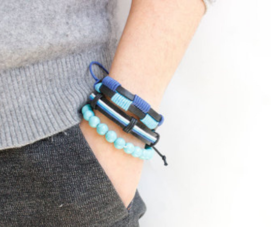 Rebel Chic Bracelet - A Punk Retro Twist for Your Style - VHD